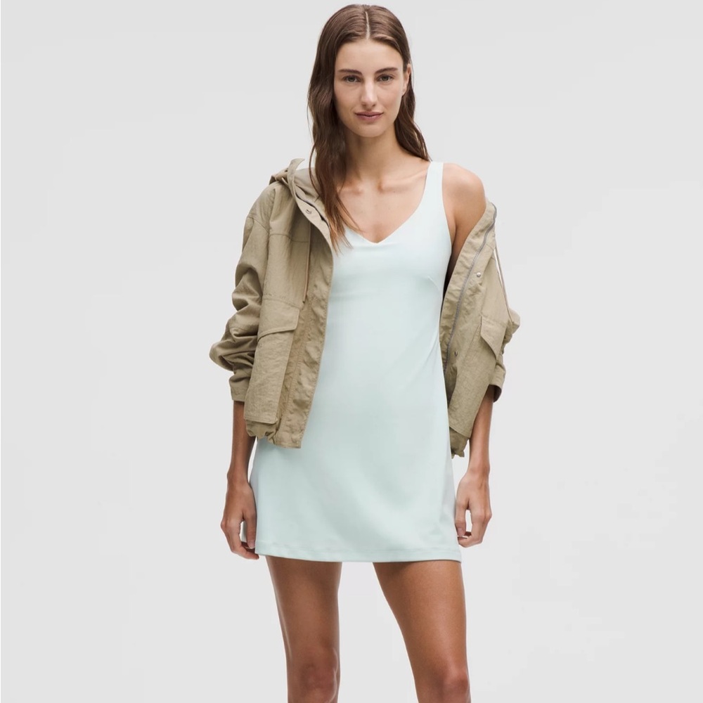 Lululemon Align dress mint breeze